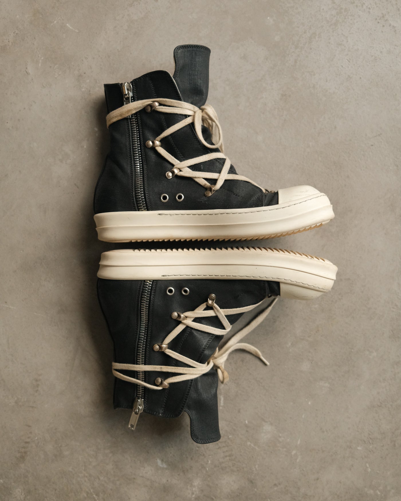 Rick Owens Hexegram Sneakers