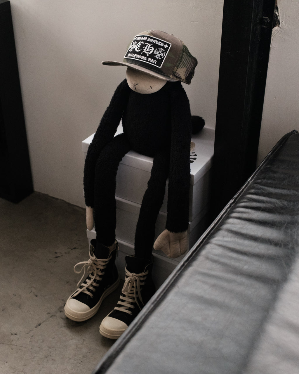 CHROME HEARTS Hollywood Trucker Hat Camo