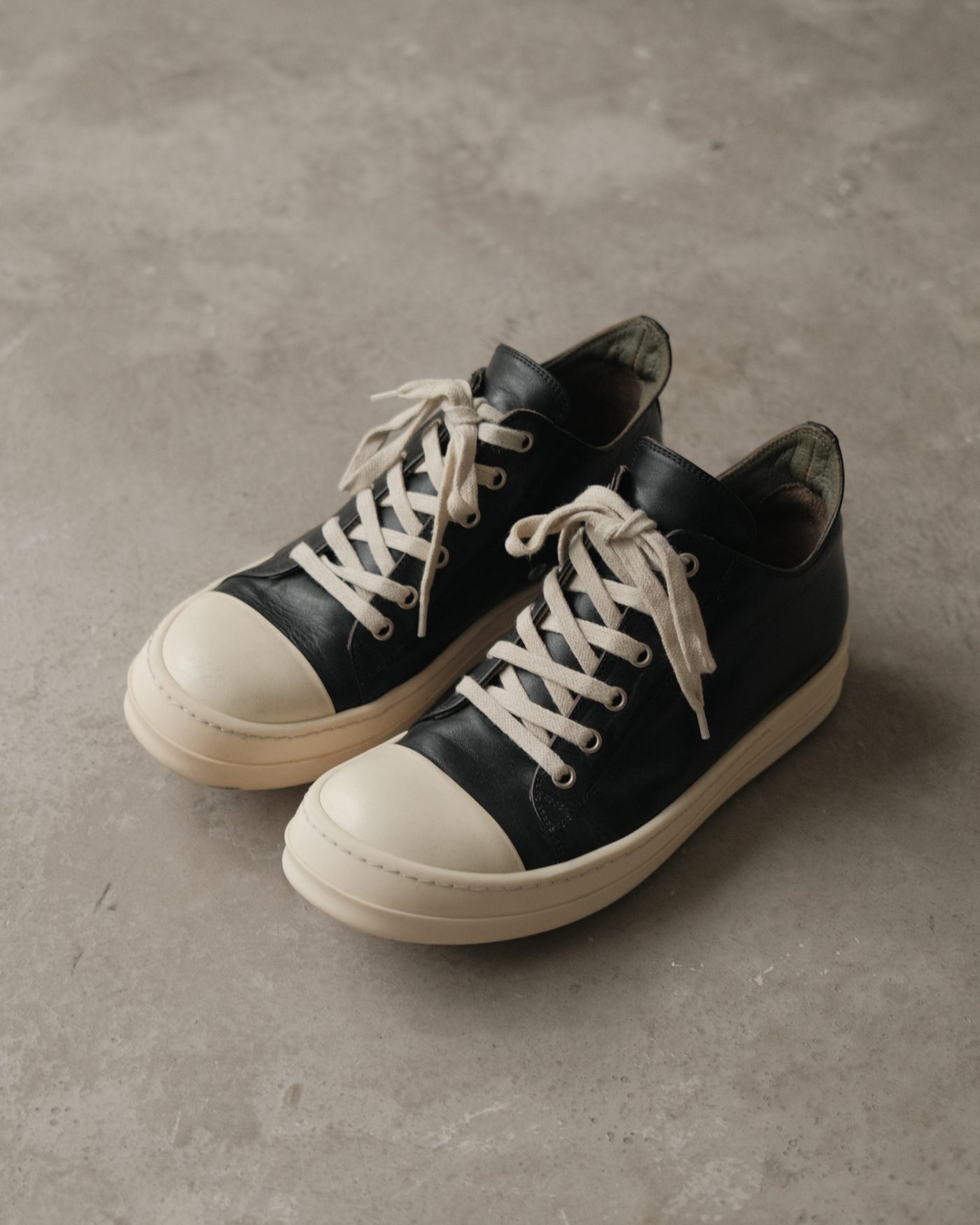 SS19 RICK OWENS Mainline Ramones Low