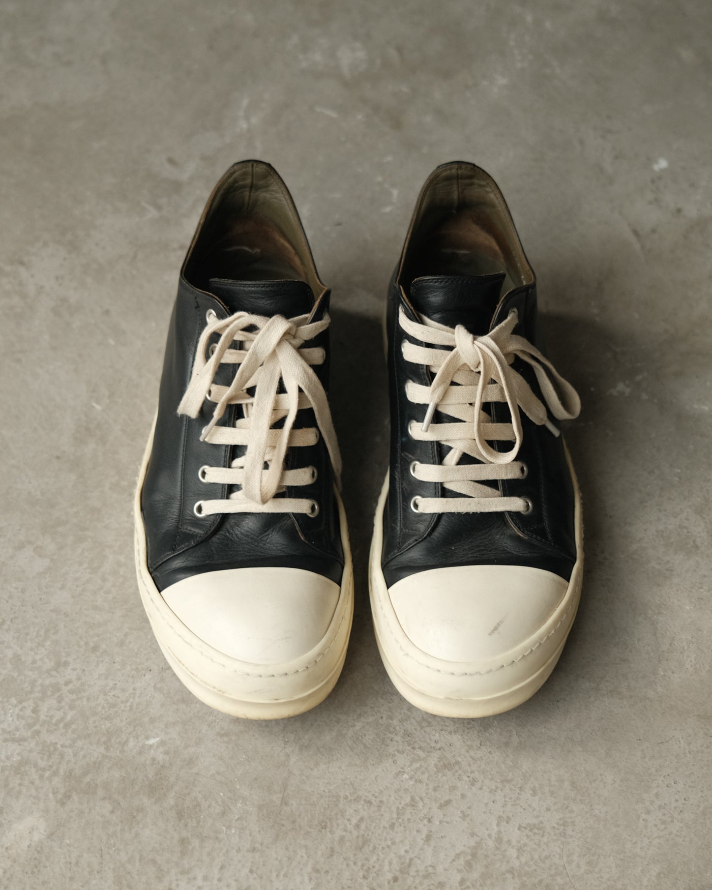 SS19 Rick Owens Mainline Low Ramones