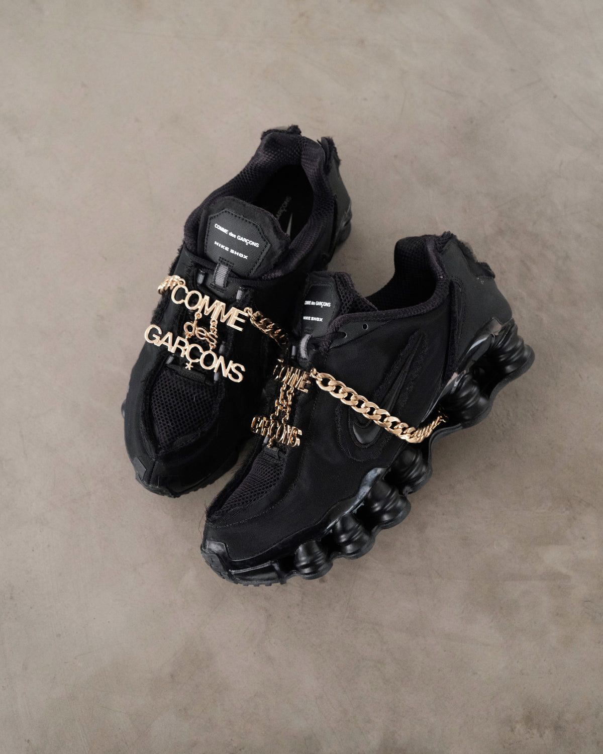 COMME des GARÇONS x Nike Shox TL