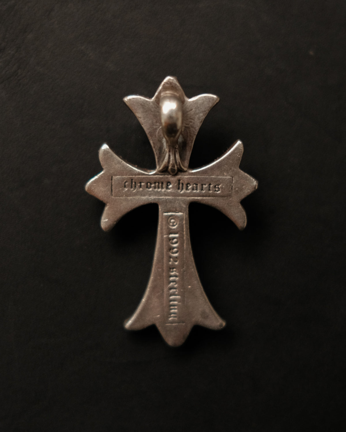 Chrome Hearts 1998 Cross Pendant
.925 Sterling Silver