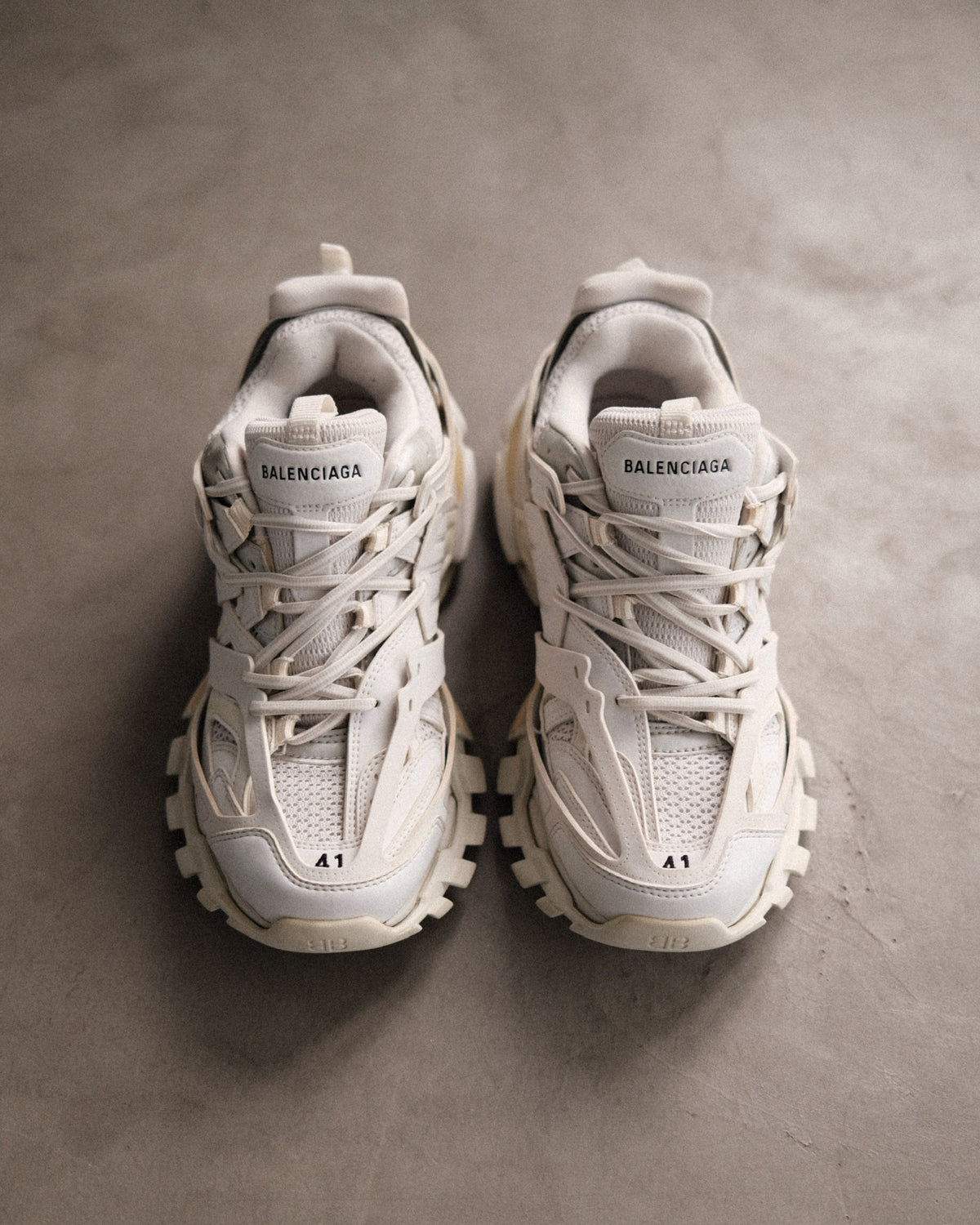 BALENCIAGA Track 1 White Sneaker