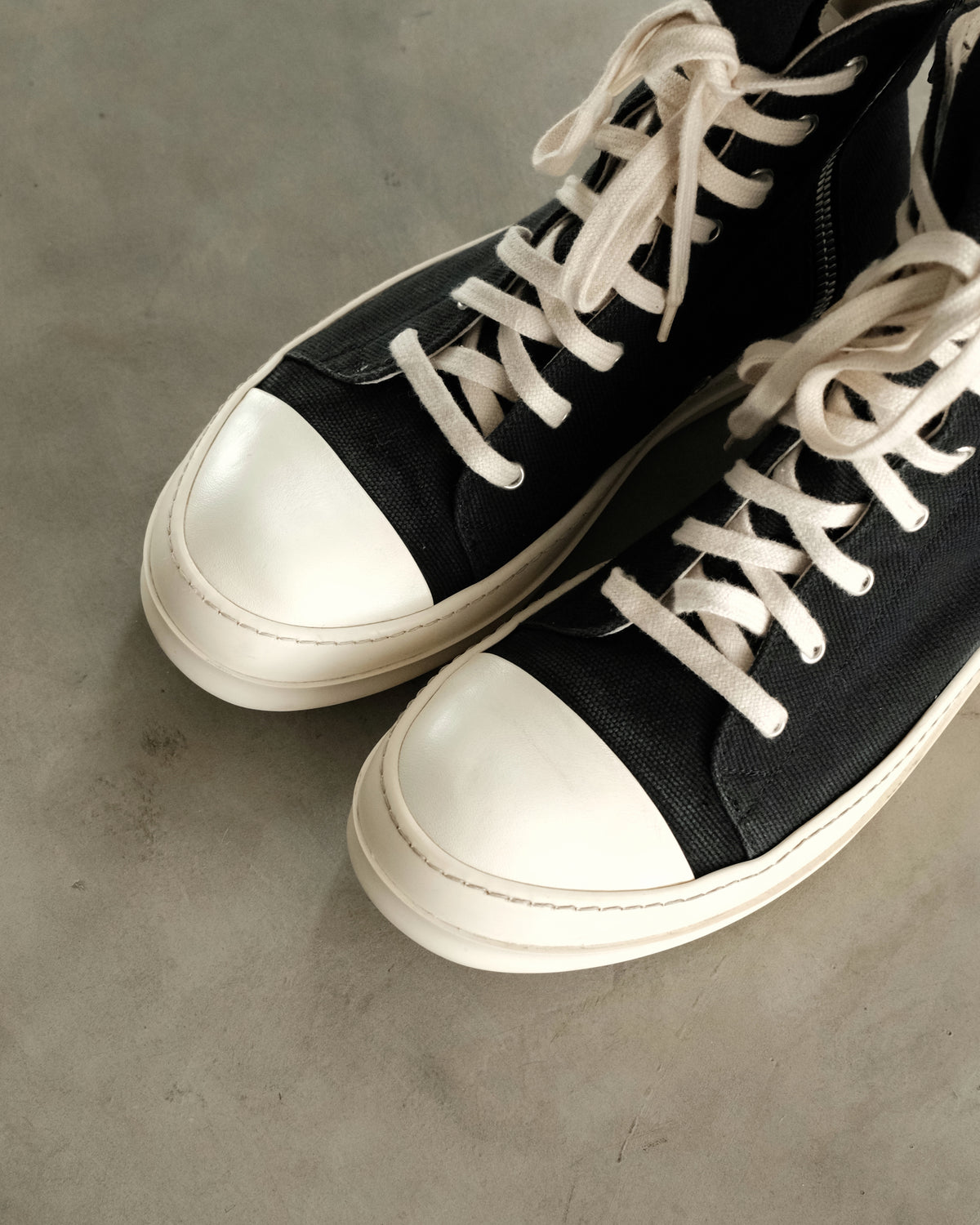 RICK OWENS Drkshdw Ramones High-top Sneakers