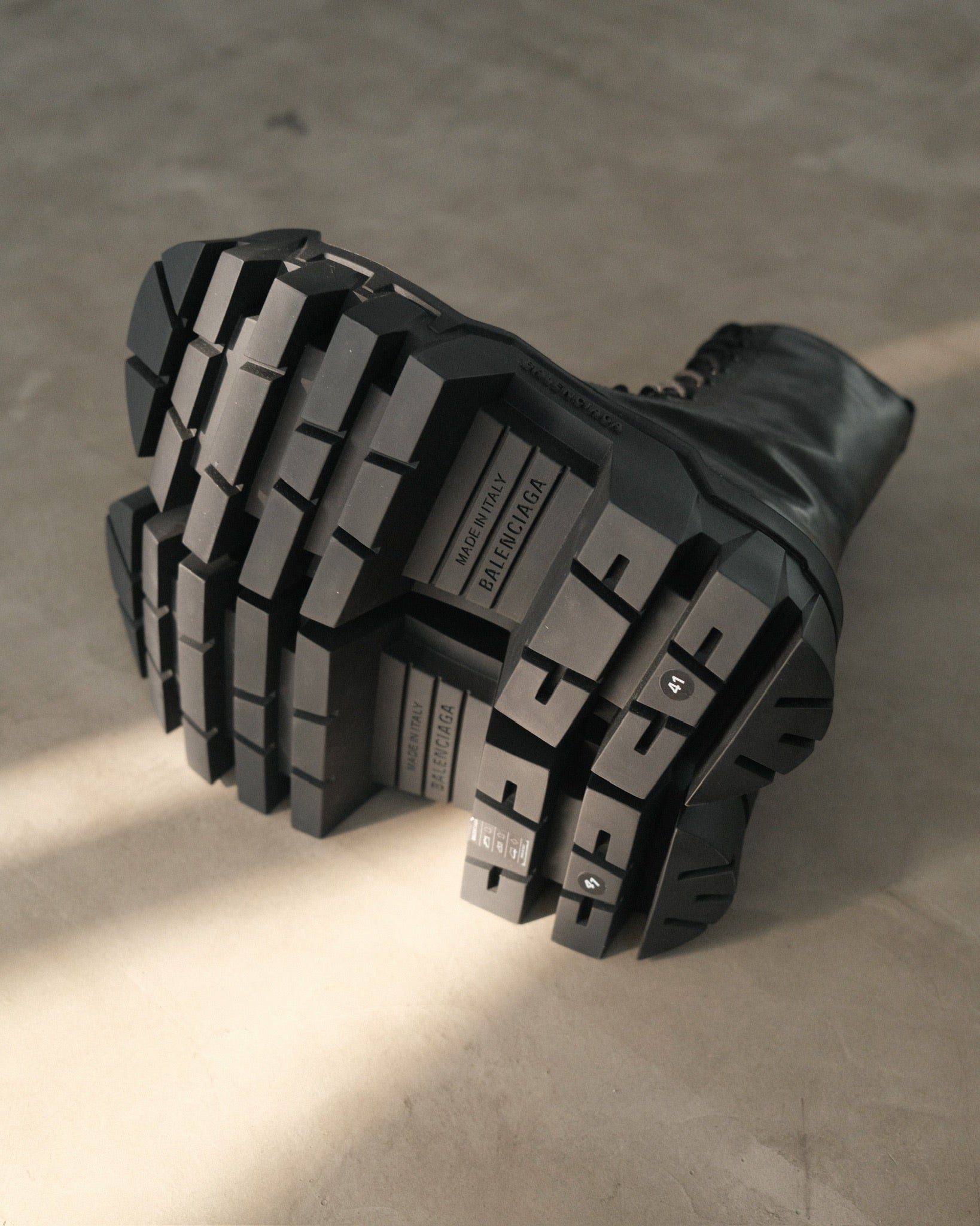 BALENCIAGA Bulldozer Boots – Around The Shoes