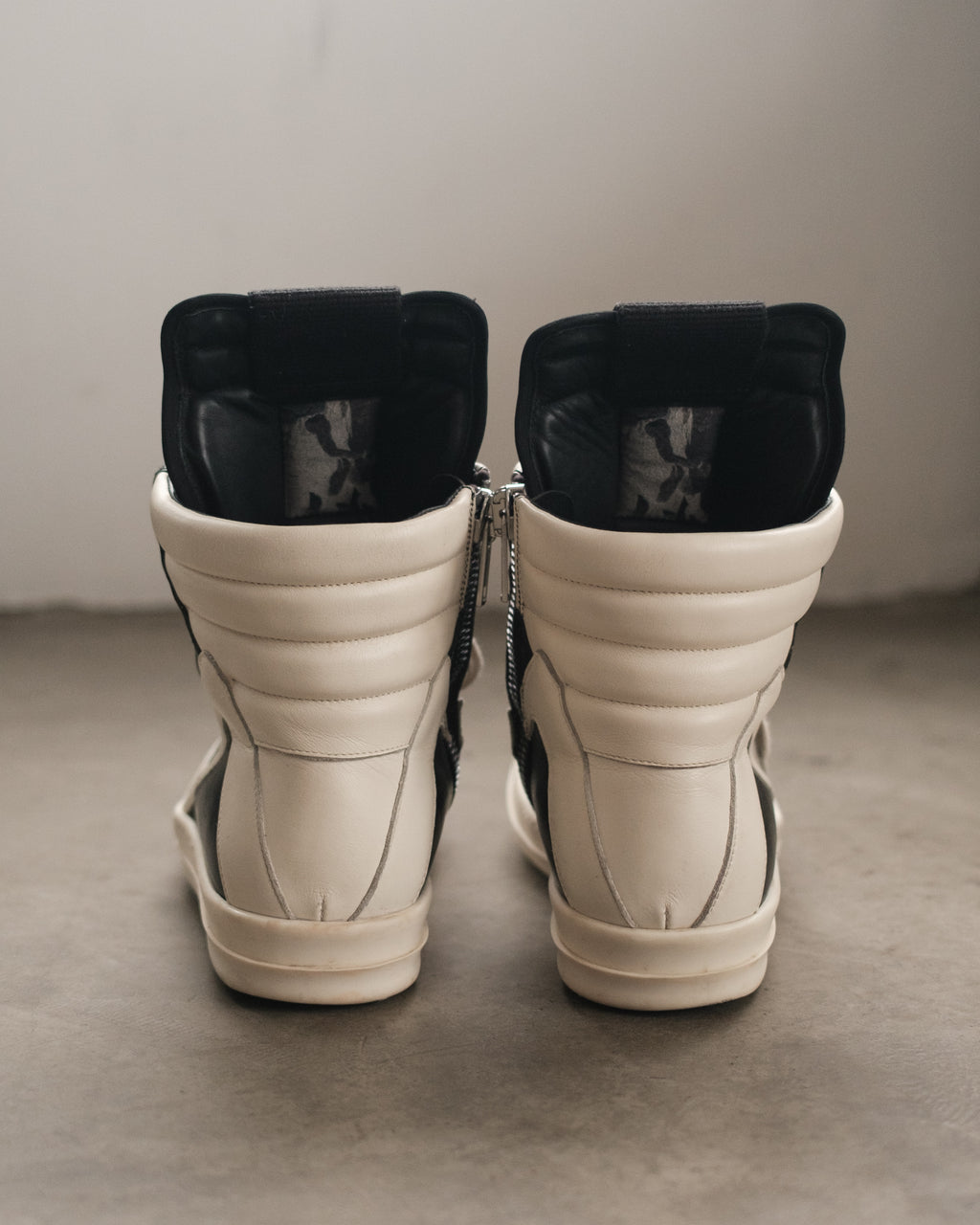 RICK OWENS SS23 Geobasket Sneaker