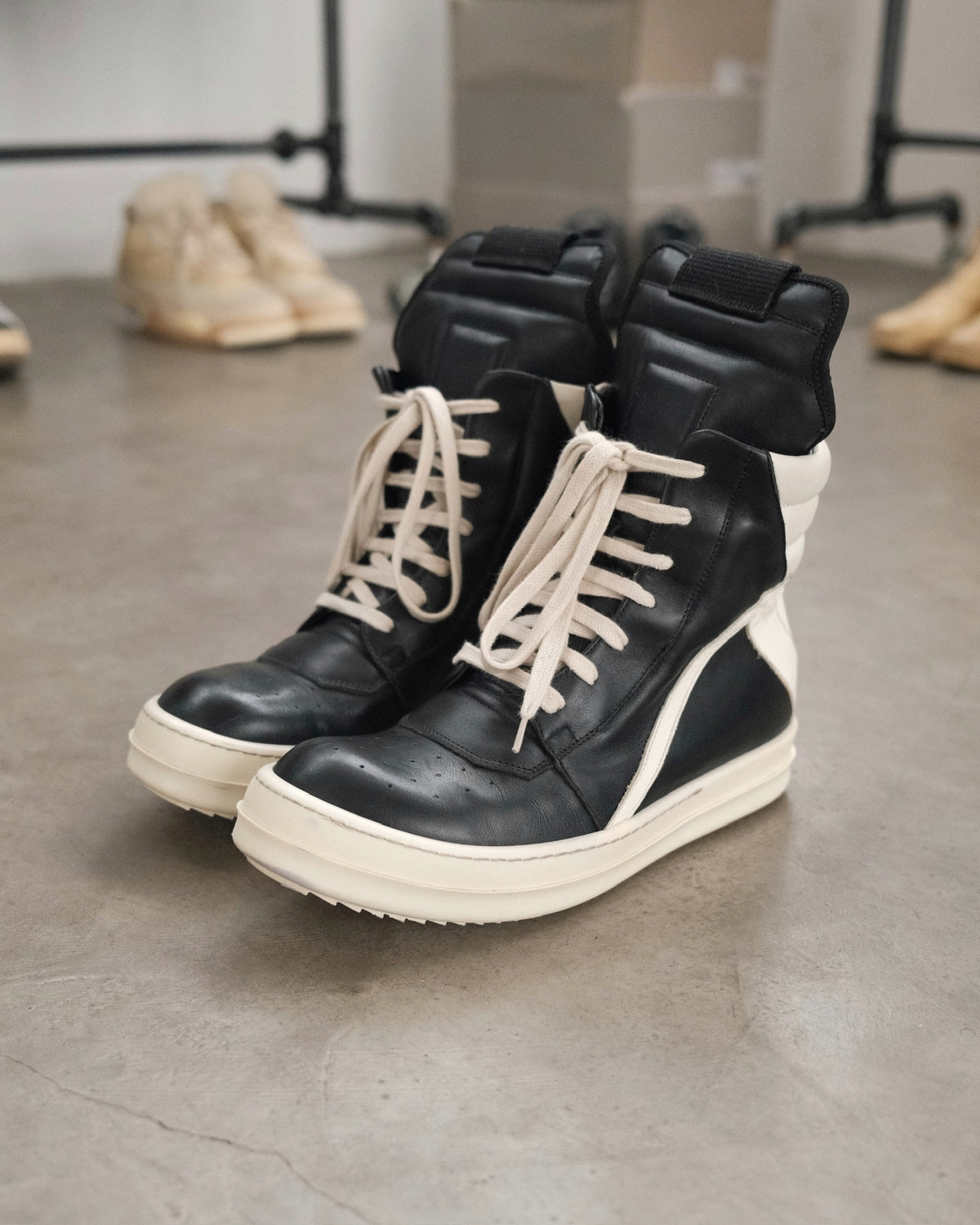 RICKOWENS Geobasket Sneaker