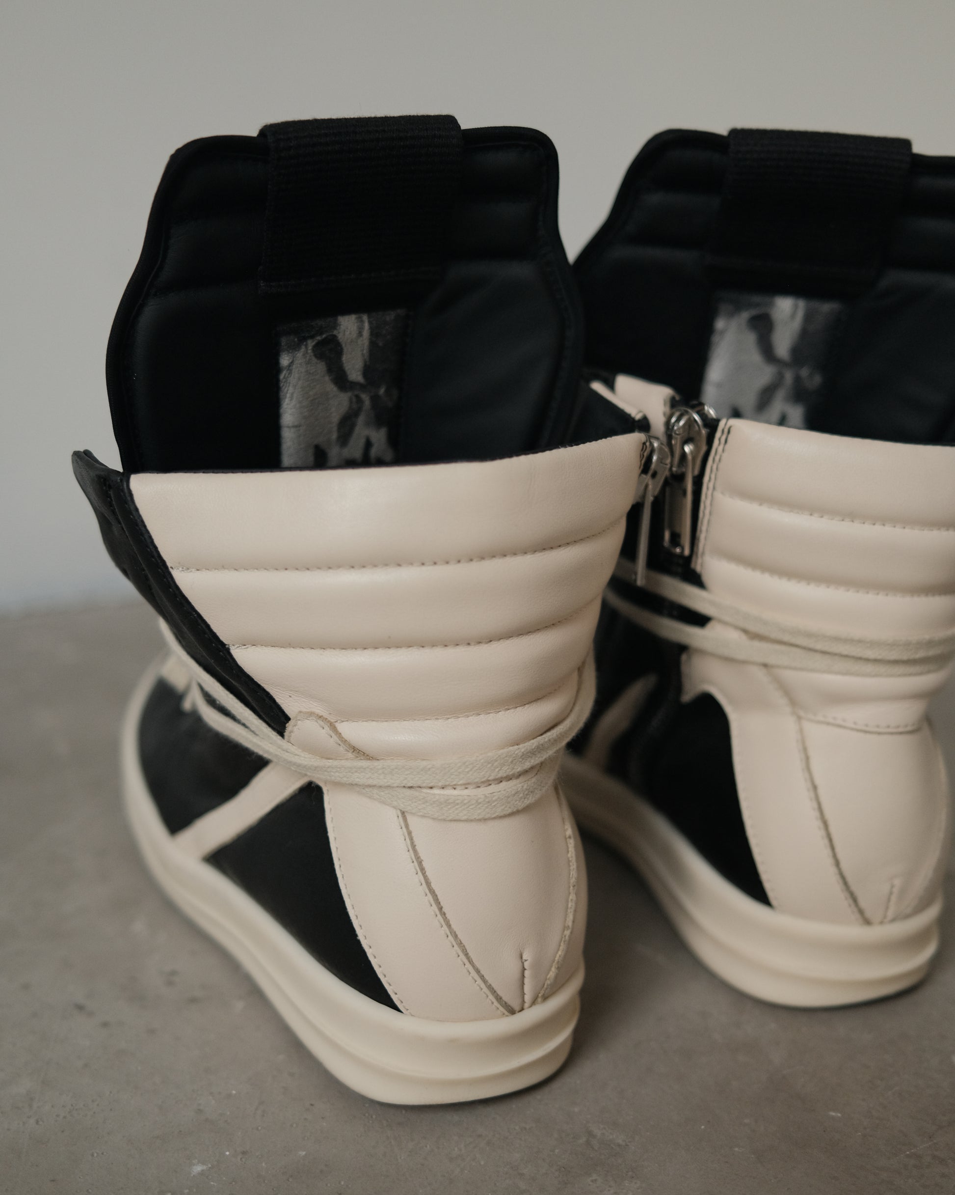 RICK OWENS GEOBASKETS