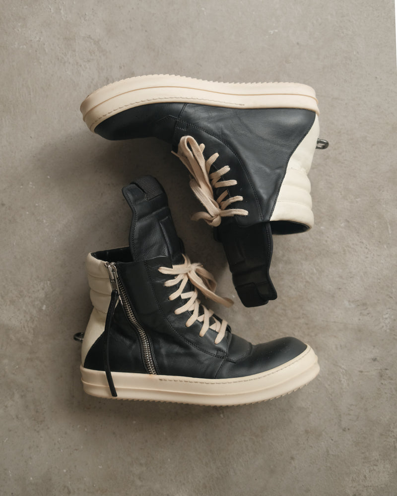 SS16 Rick Owens Cylops Geobasket Sneakers