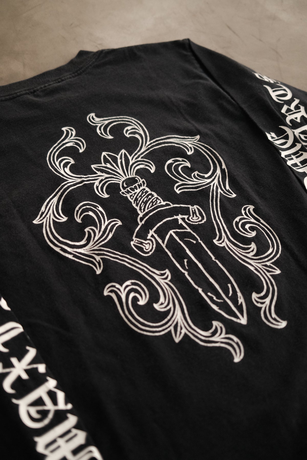 Vintage CHROME HEARTS Maxfield LA Long Sleeve