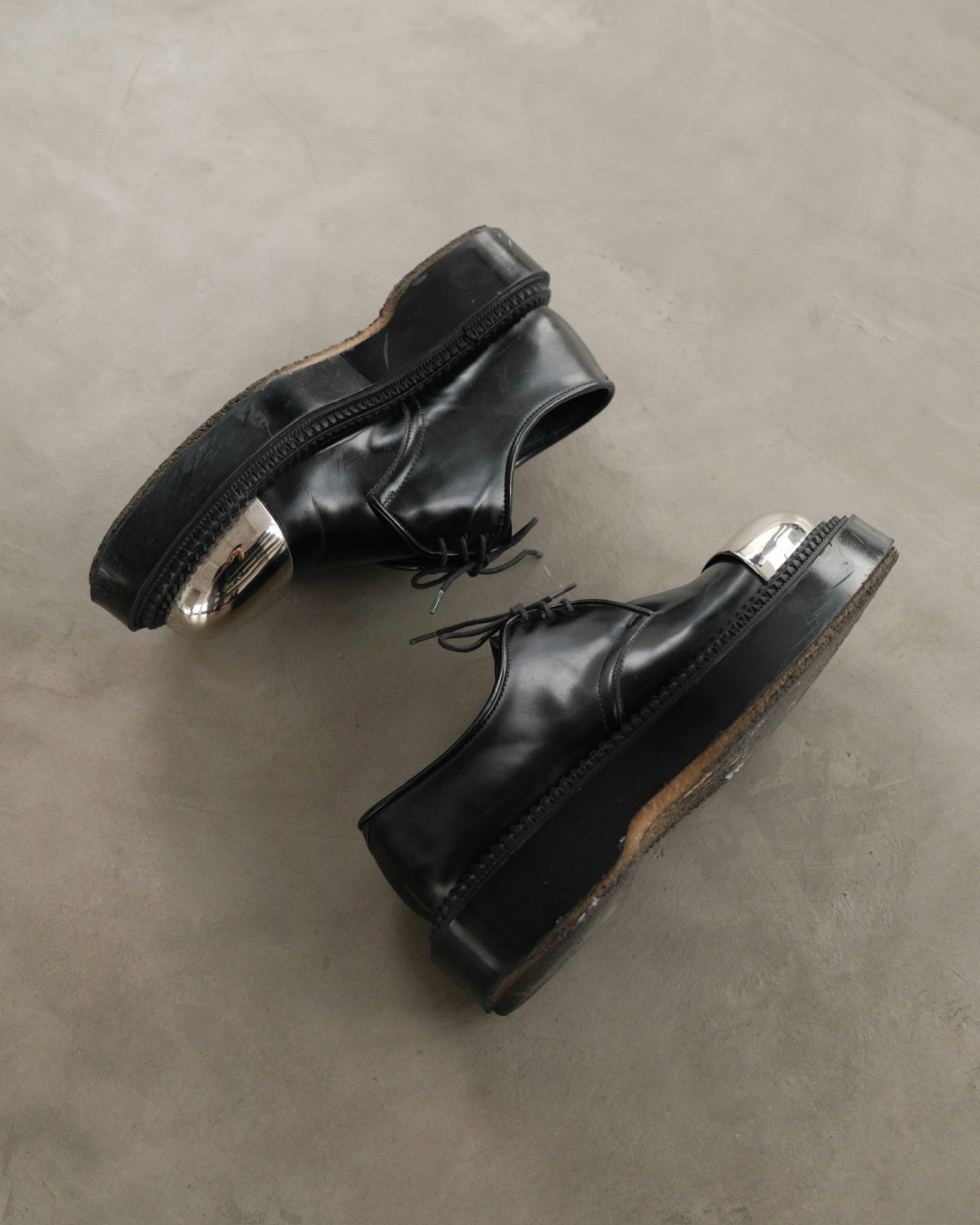 FW20 UNDERCOVER x ADIEU Dress Shoes “Bordeaux” – Around The Shoes