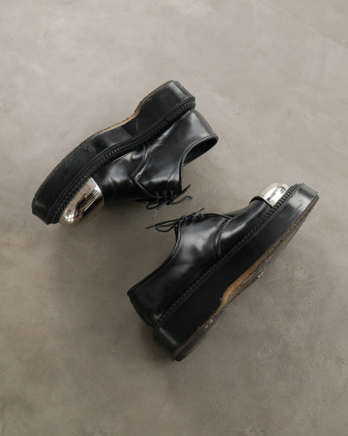 FW20 UNDERCOVER x ADIEU Dress Shoes “Bordeaux”