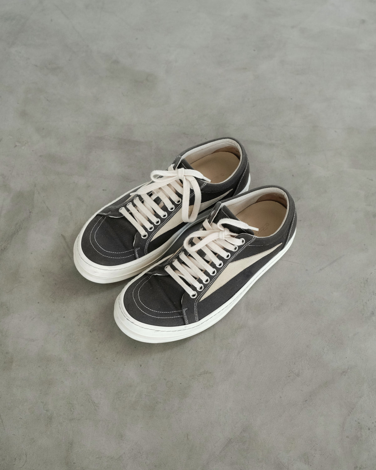 RICK OWENS Drkshdw Vintage Low-Top Sneakers
