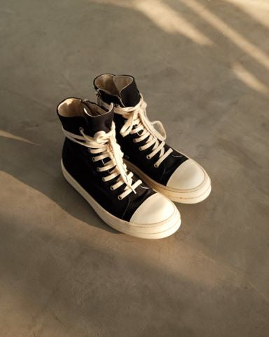 RICK OWENS Drkshdw High Ramones Sneakers