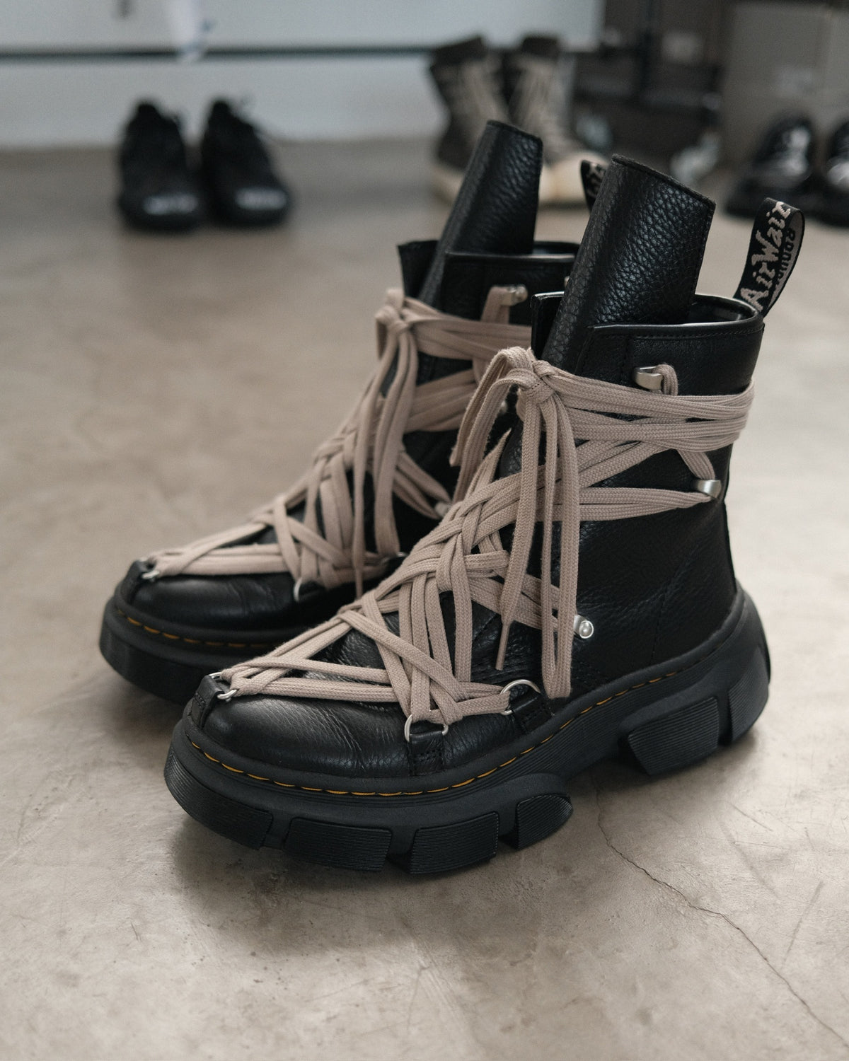 Dr.Martens X Rick Owens 1460 DMXL Mega Boots