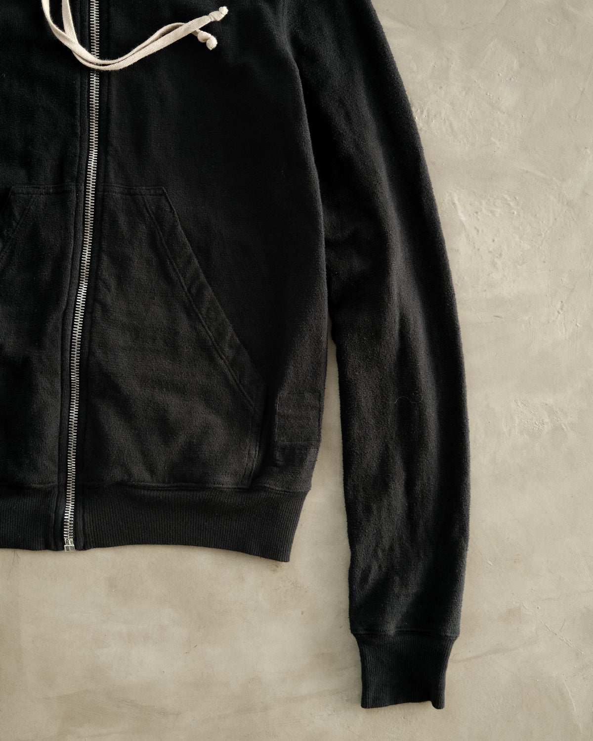 Drkshdw RICK OWENS Zip Hoodie