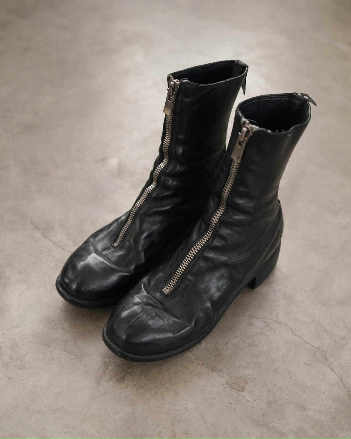 GUIDI PL2 Horse Leather Boots