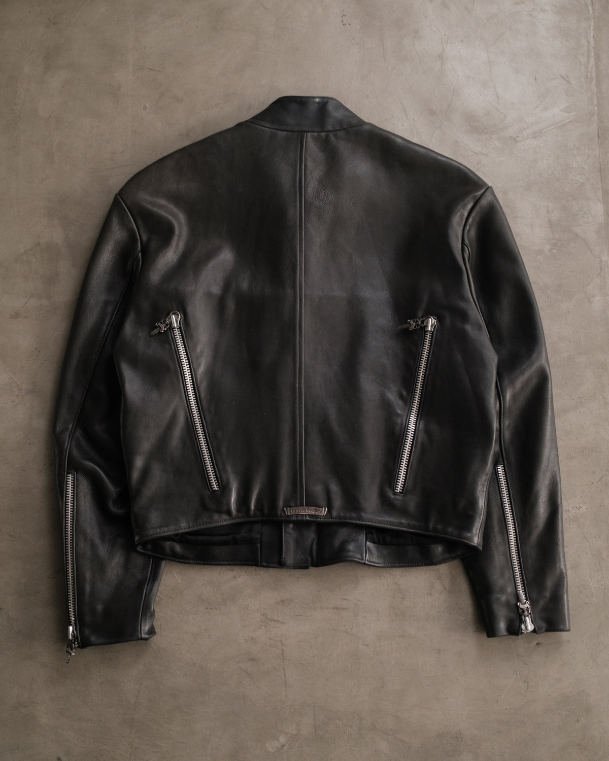 Chrome Hearts 1993 Biker Leather Jacket 1of1 ⚔️