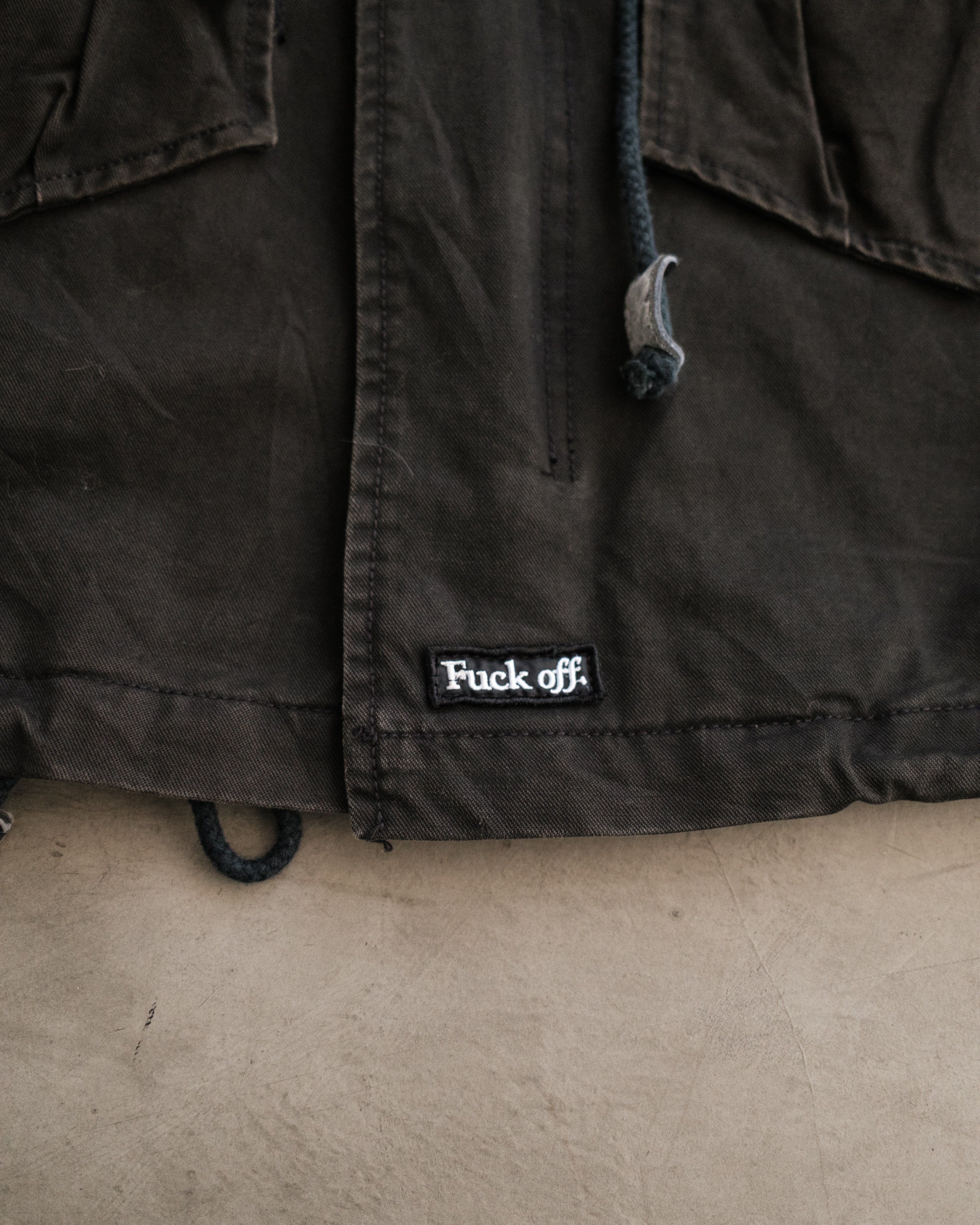 NEIGHBORHOOD x MASTERMIND Japan M65 Jacket – Around The Shoes