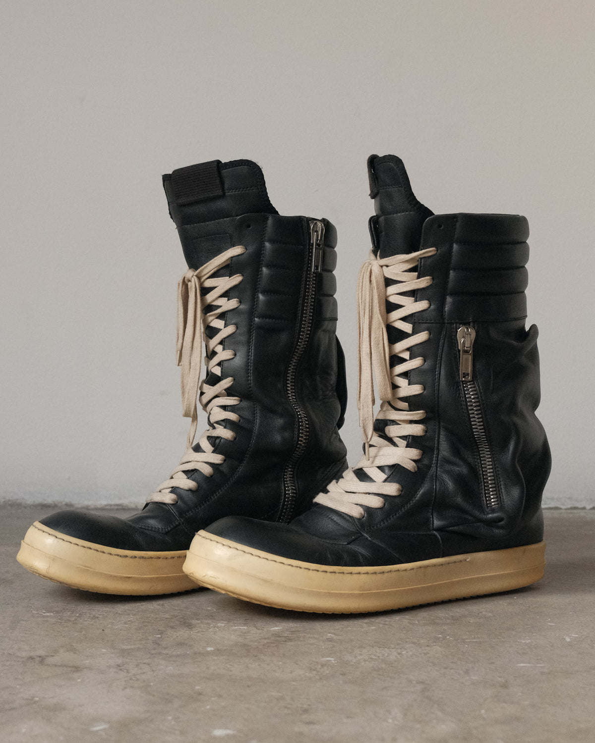 FW17 Rick Owens Cargobasket Sneaker