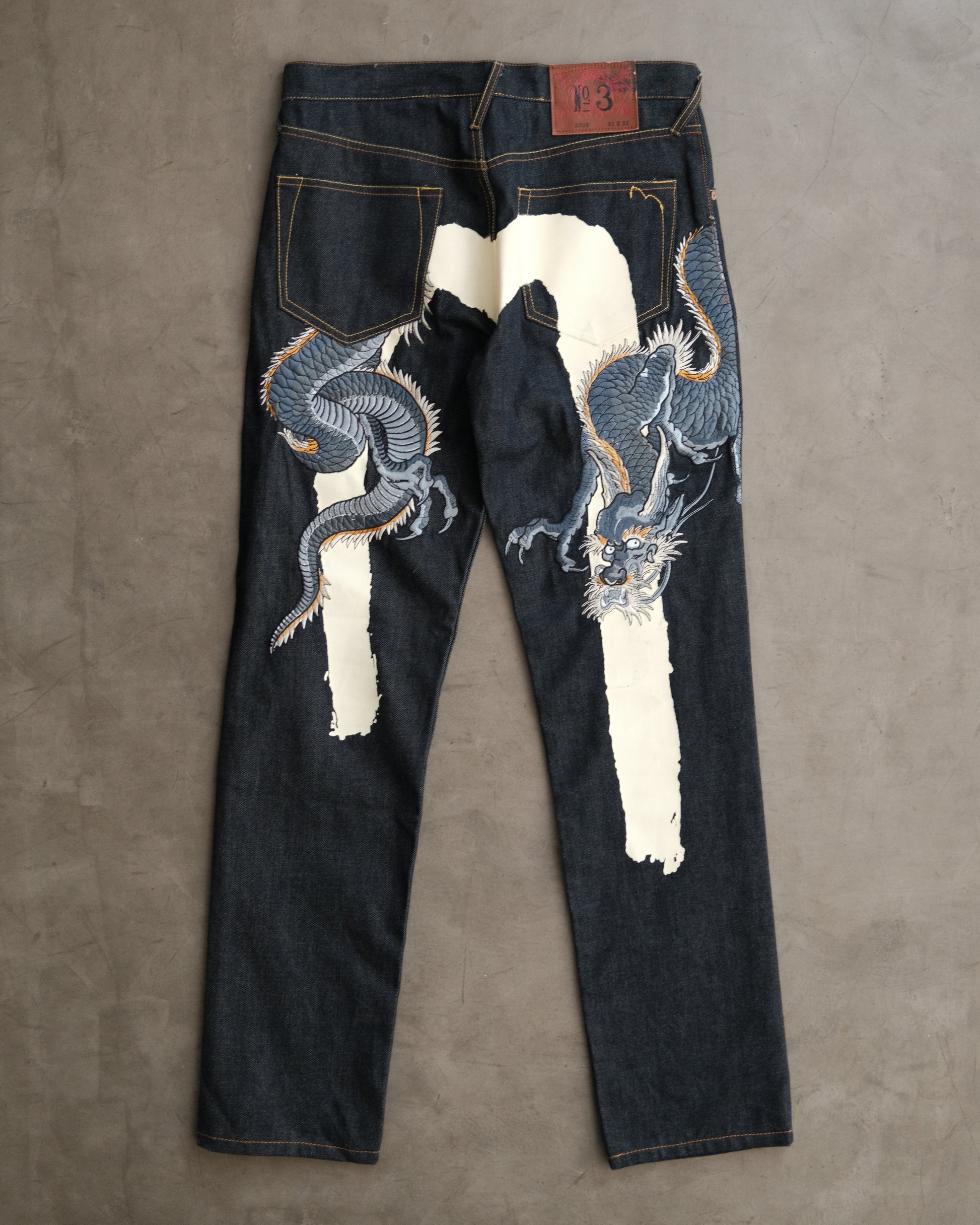 EVISU Dragon Daicock Denim