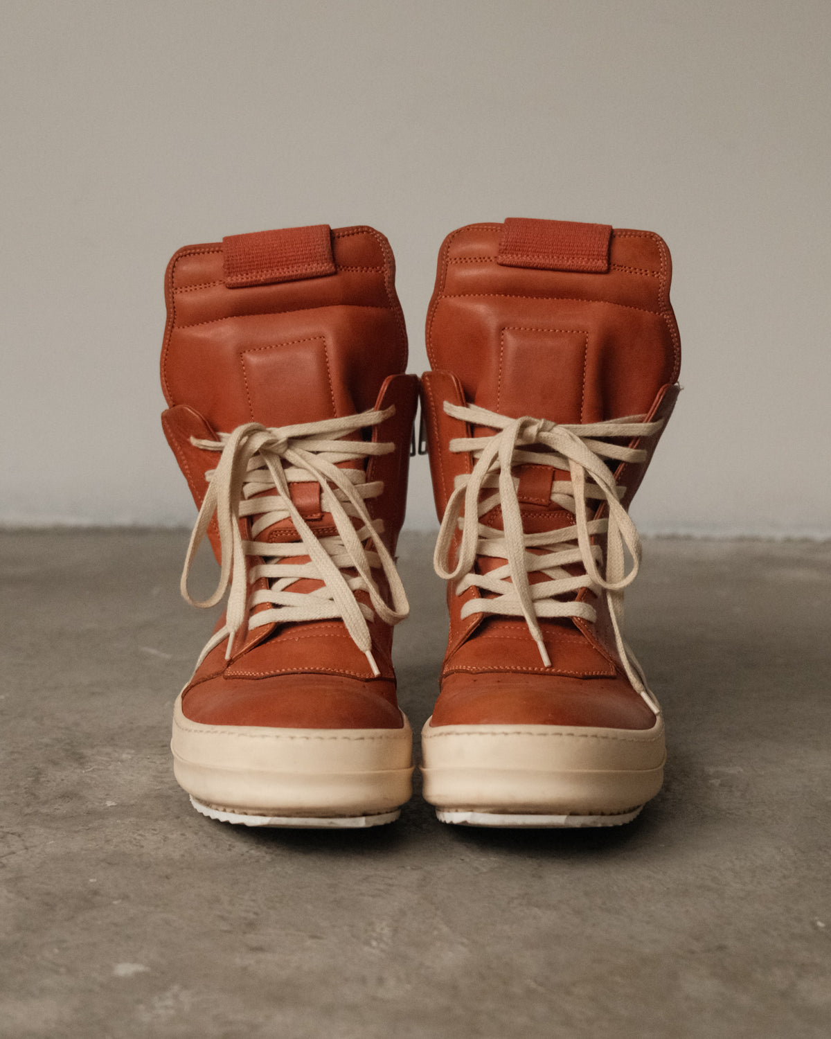 Rick Owens Geobasket Sneakers