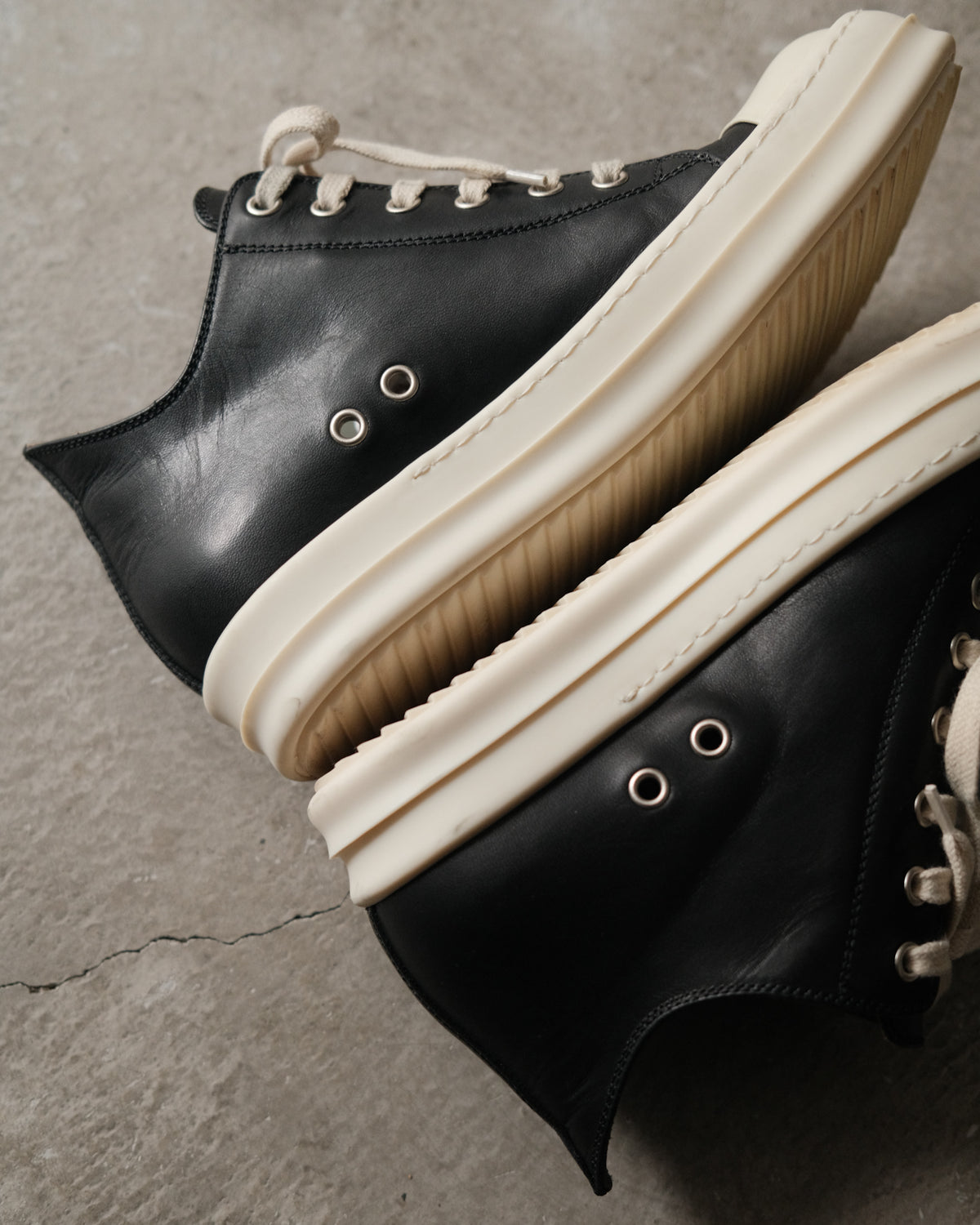 Ss19 Rick Owens Mainline Low Sneakers