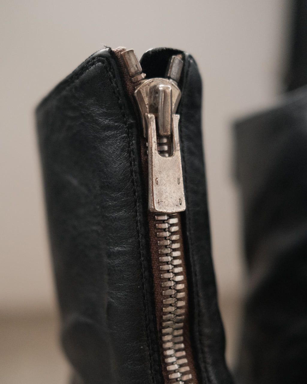 GUIDI PL2 Horse Leather Boots