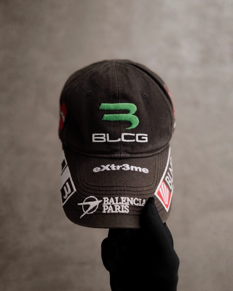 BALENCIAGA AW21 Single Player Gamer Cap