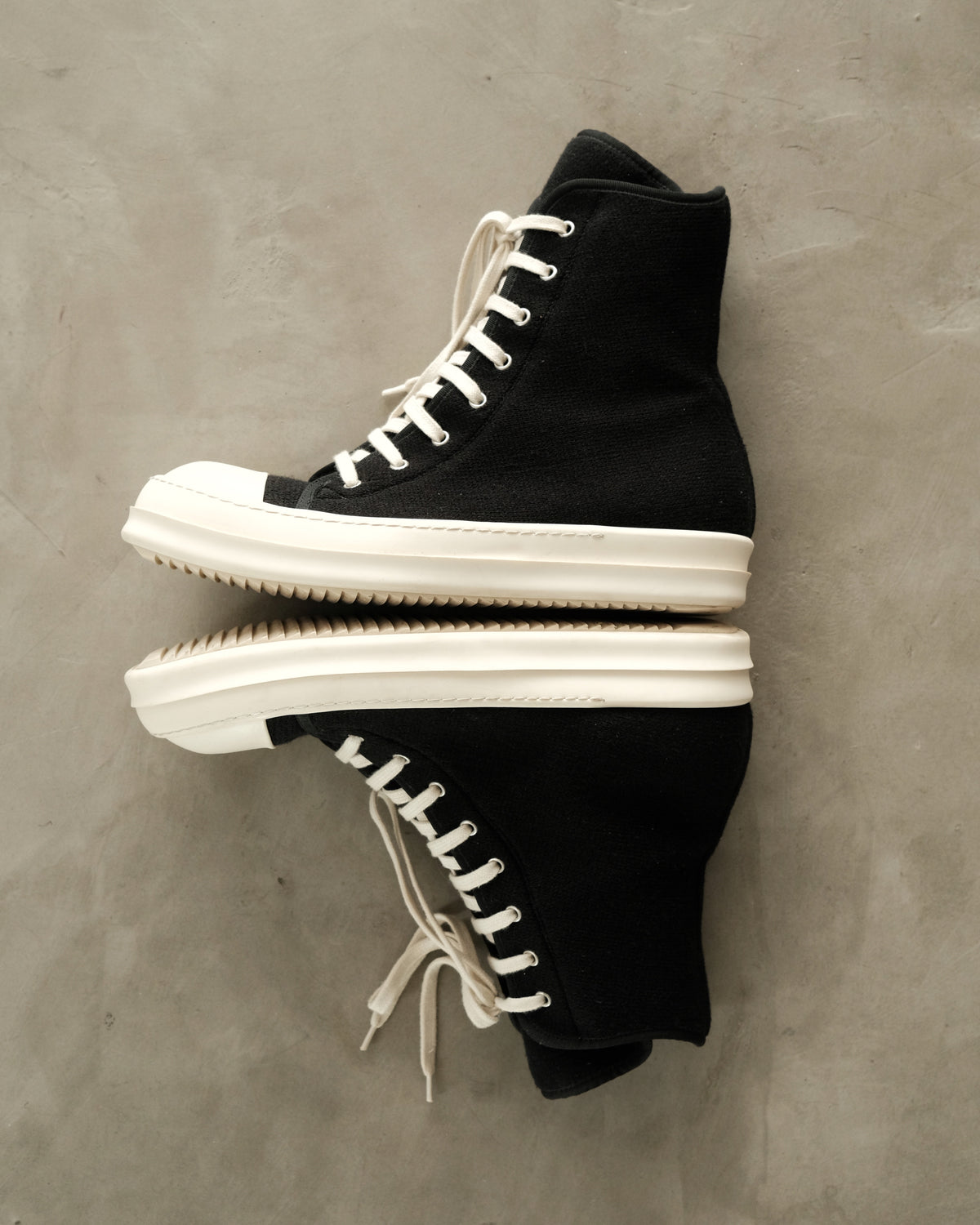 RICK OWENS FW22 Drkshdw High-top Sneakers