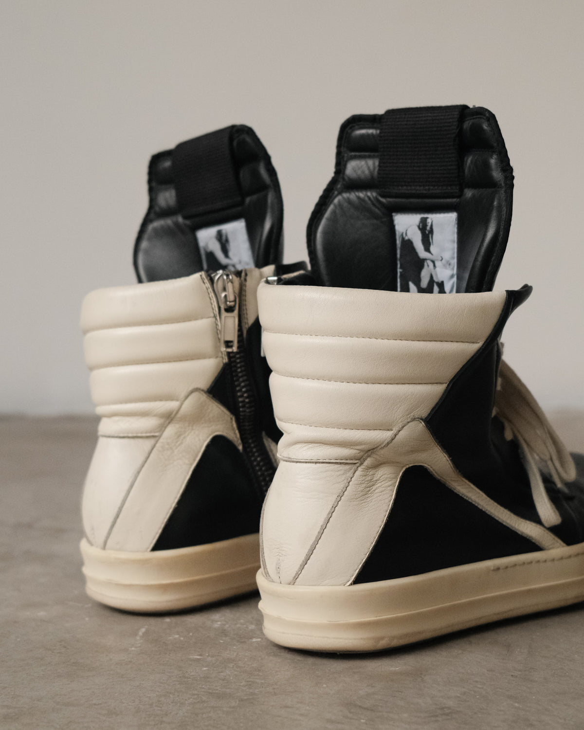 FW17 Rick Owens Geobaskets Sneakers