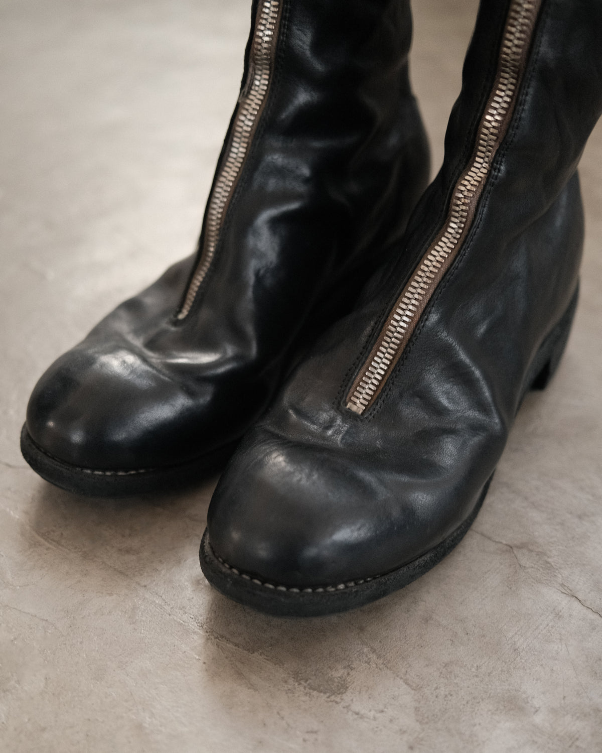 GUIDI PL2 Horse Leather Boots