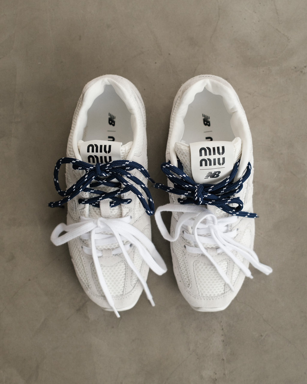 NEW BALANCE x MIU MIU White Sneaker