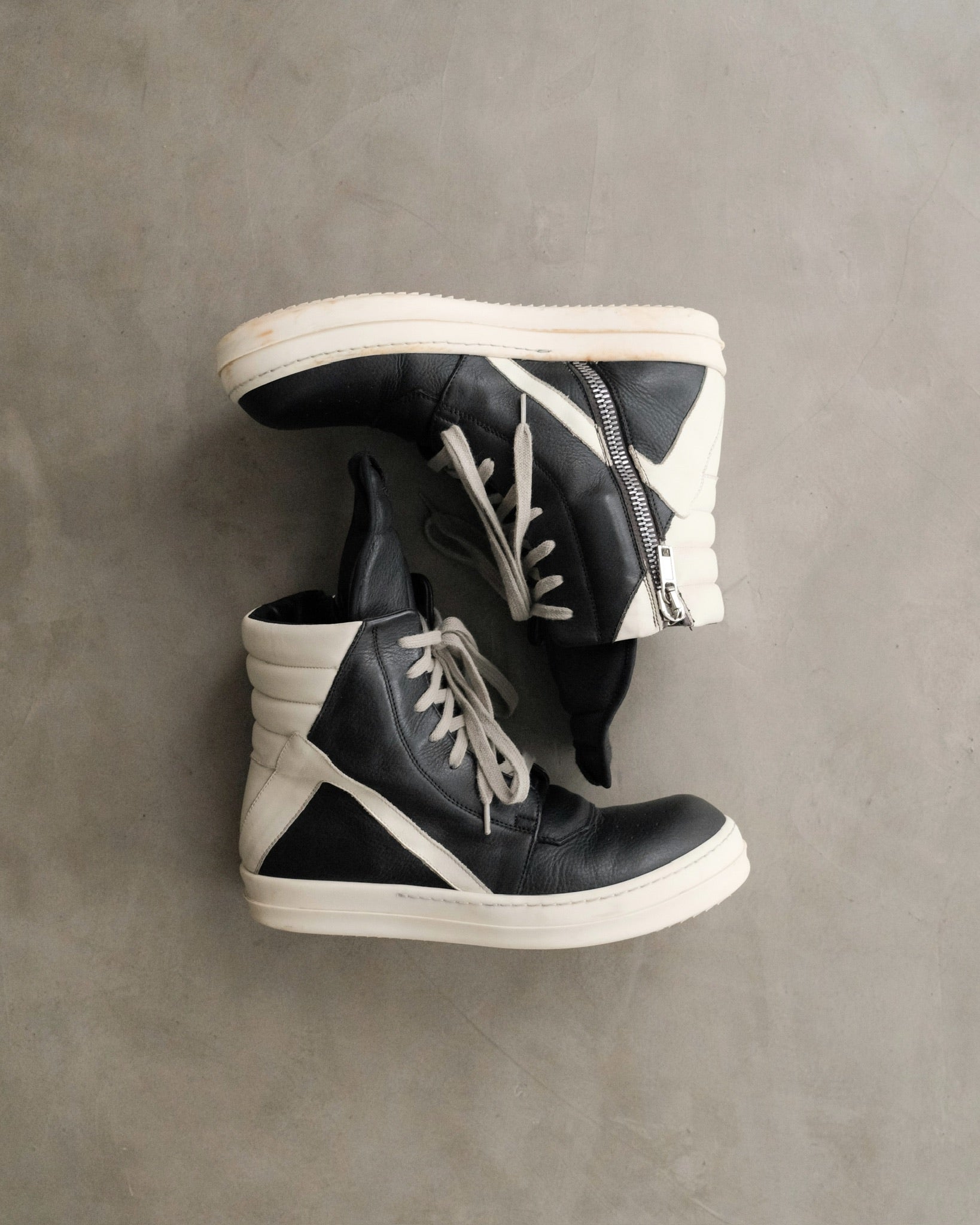 SS21 RICKOWENS Geobasket Sneaker