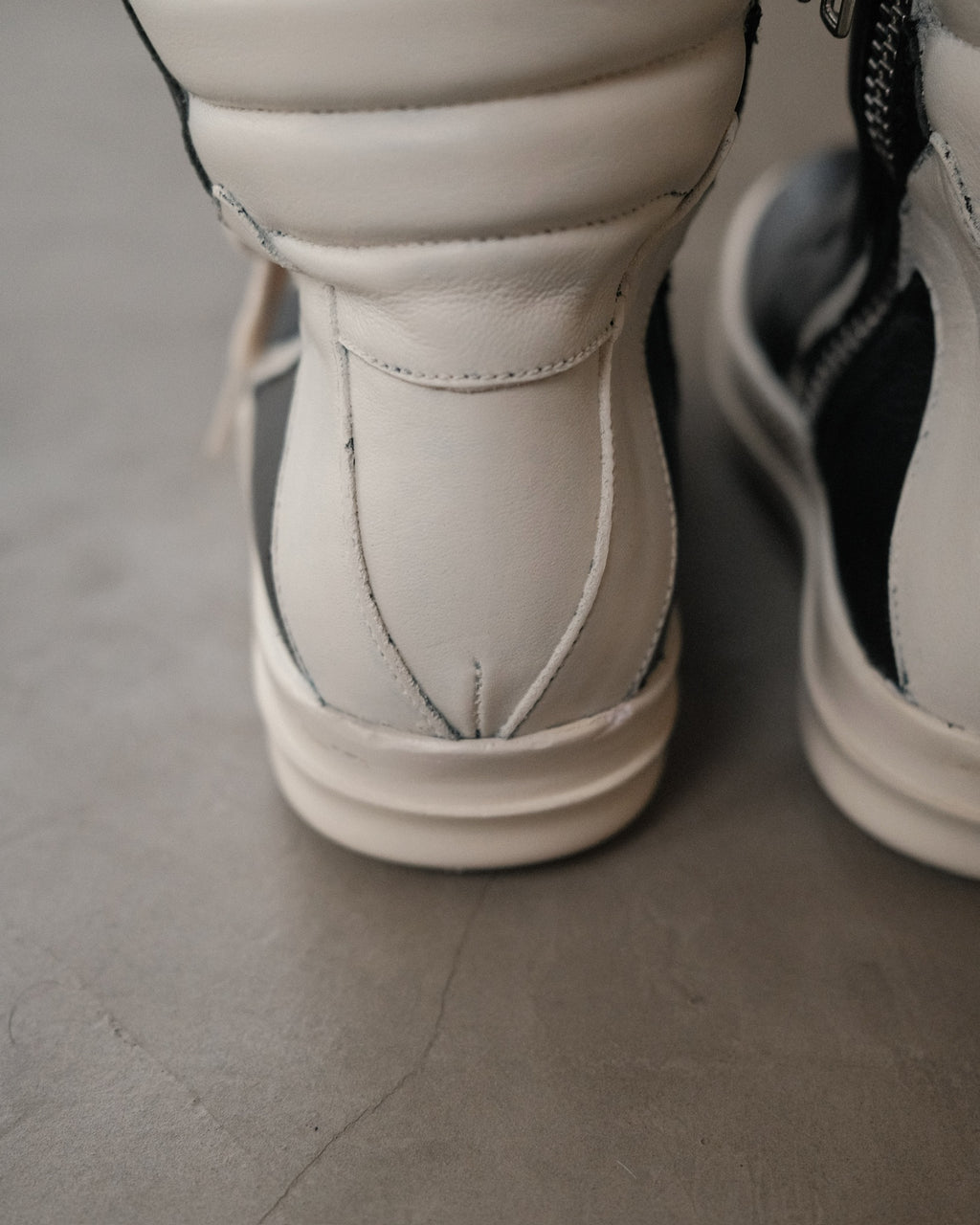 RICKOWENS Geobasket Sneaker