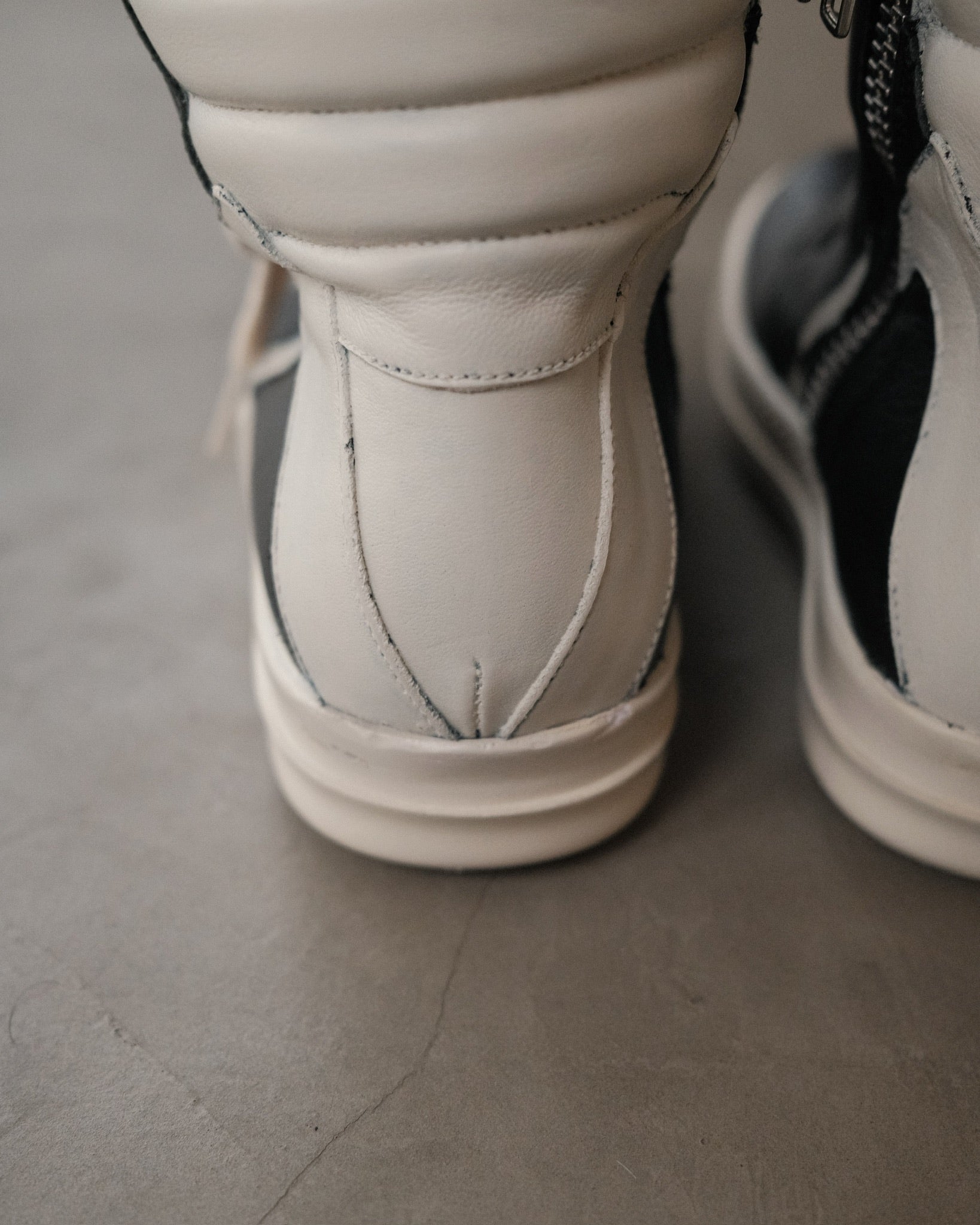 RICKOWENS Geobasket Sneaker