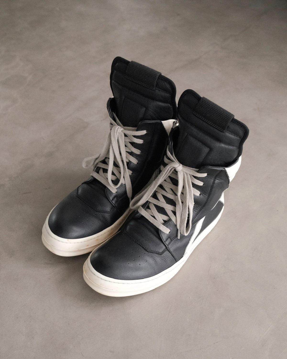 SS21 RICKOWENS Geobasket Sneaker