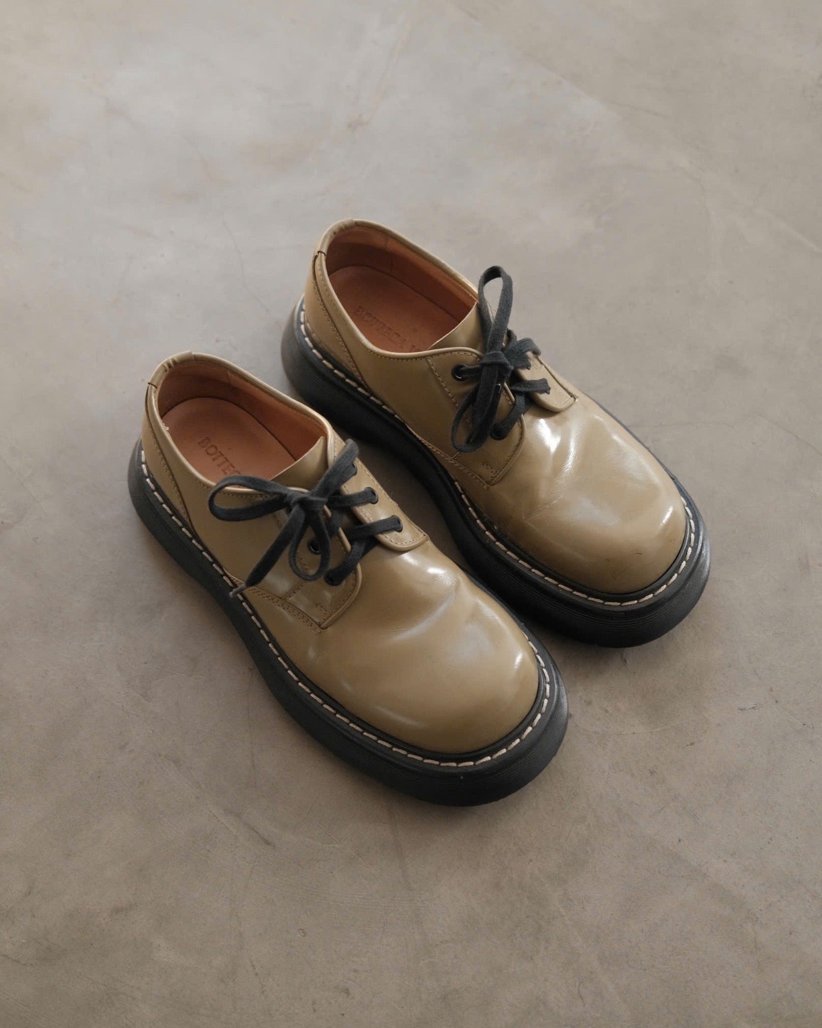 BOTTEGA VENETA FW20 Bounce Lace Up Derby