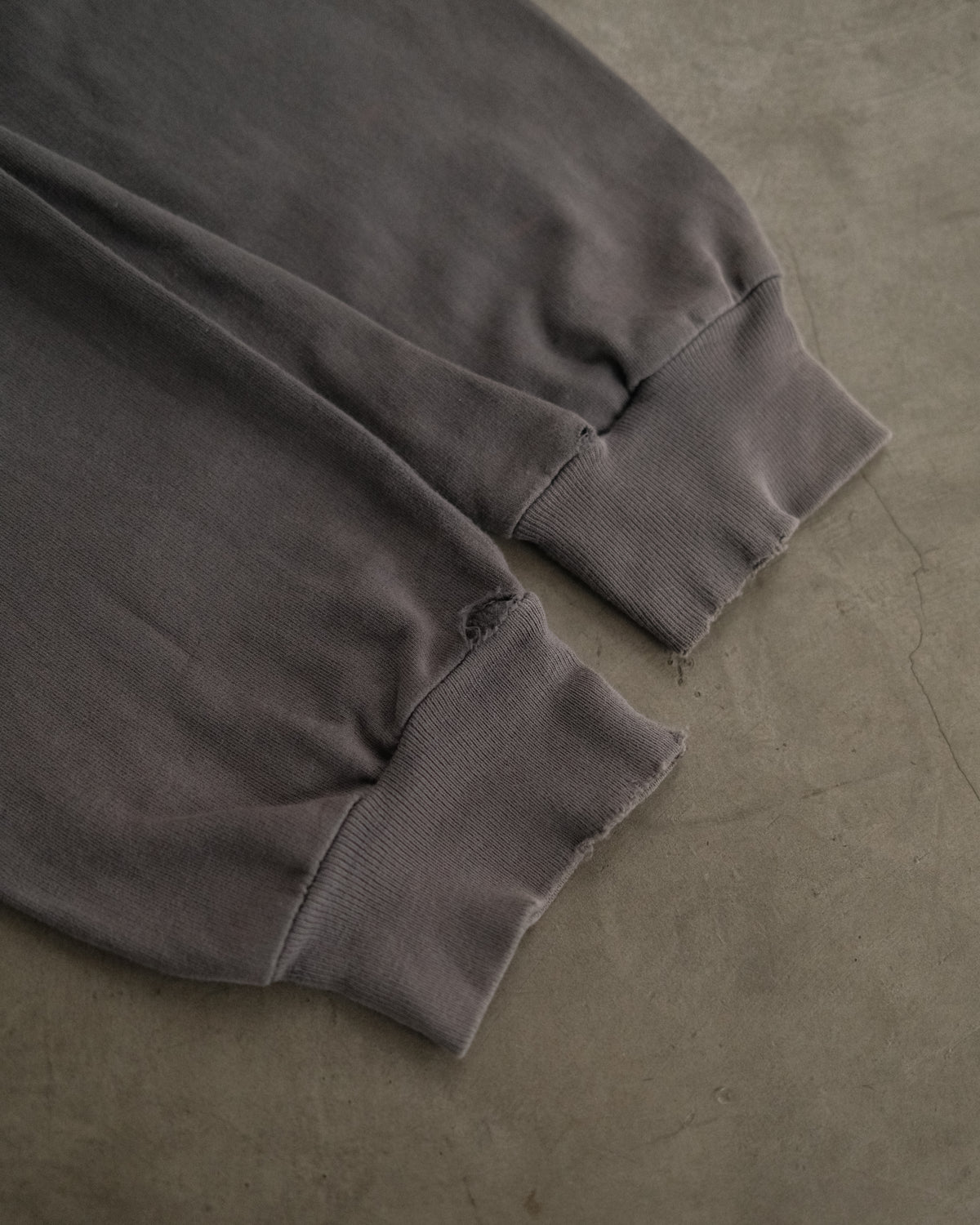 CHROME HEARTS Blue Floral Cross Logo Grey Zip Up Hoodie