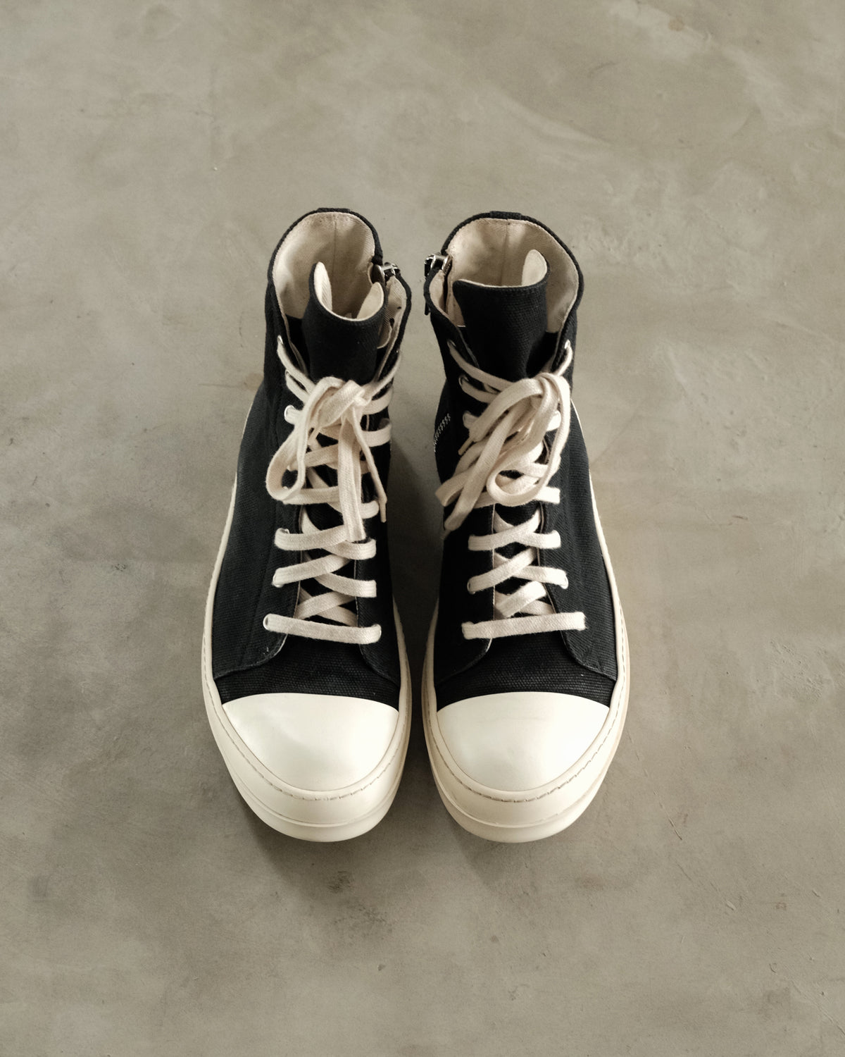 RICK OWENS Drkshdw Ramones High-top Sneakers