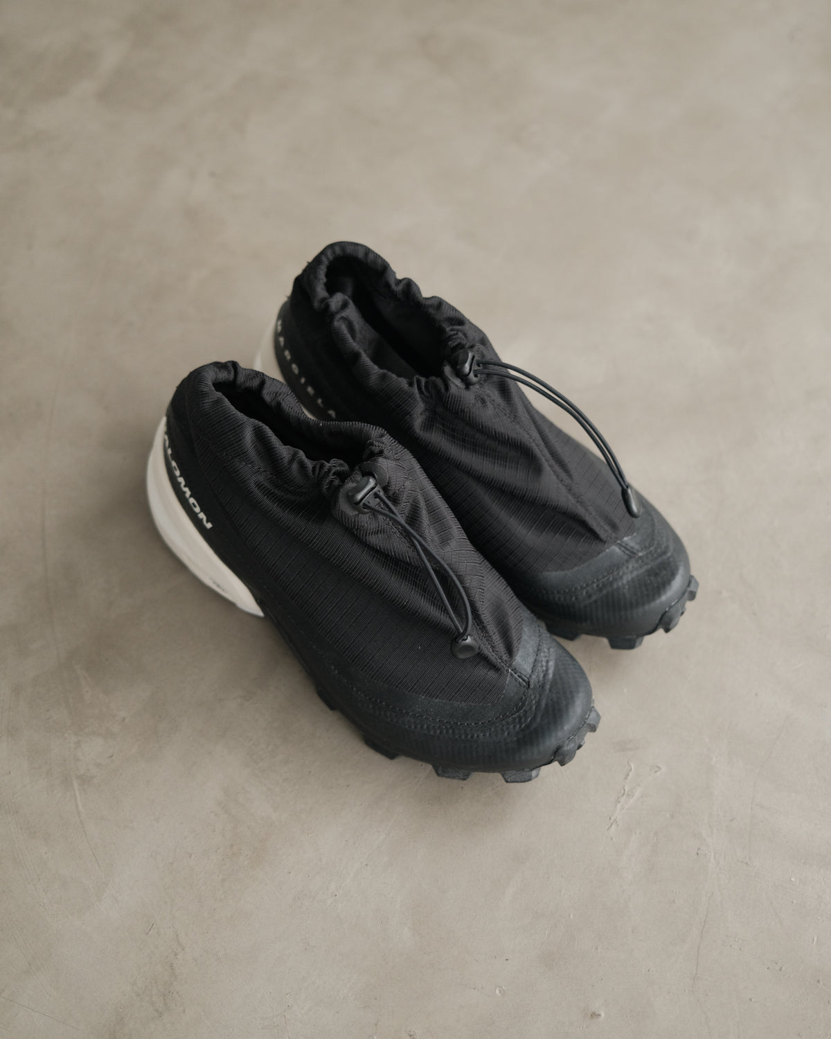 Mm6 Maison Margiela x Salomon Cross Sneakers.