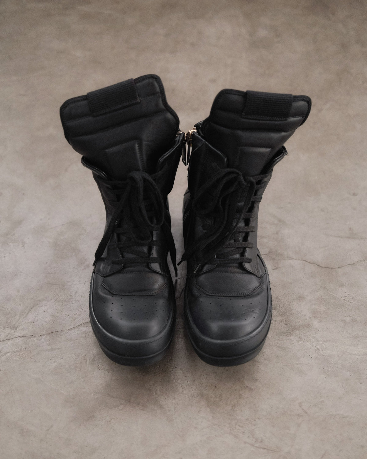 RICKOWENS Geobasket Sneaker