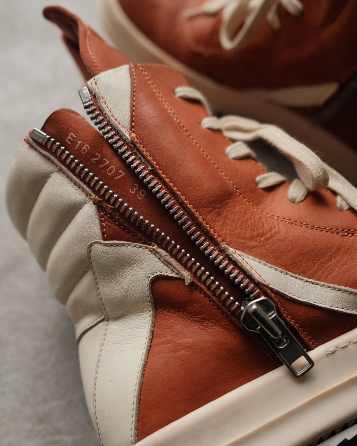Rick Owens Geobasket Sneakers