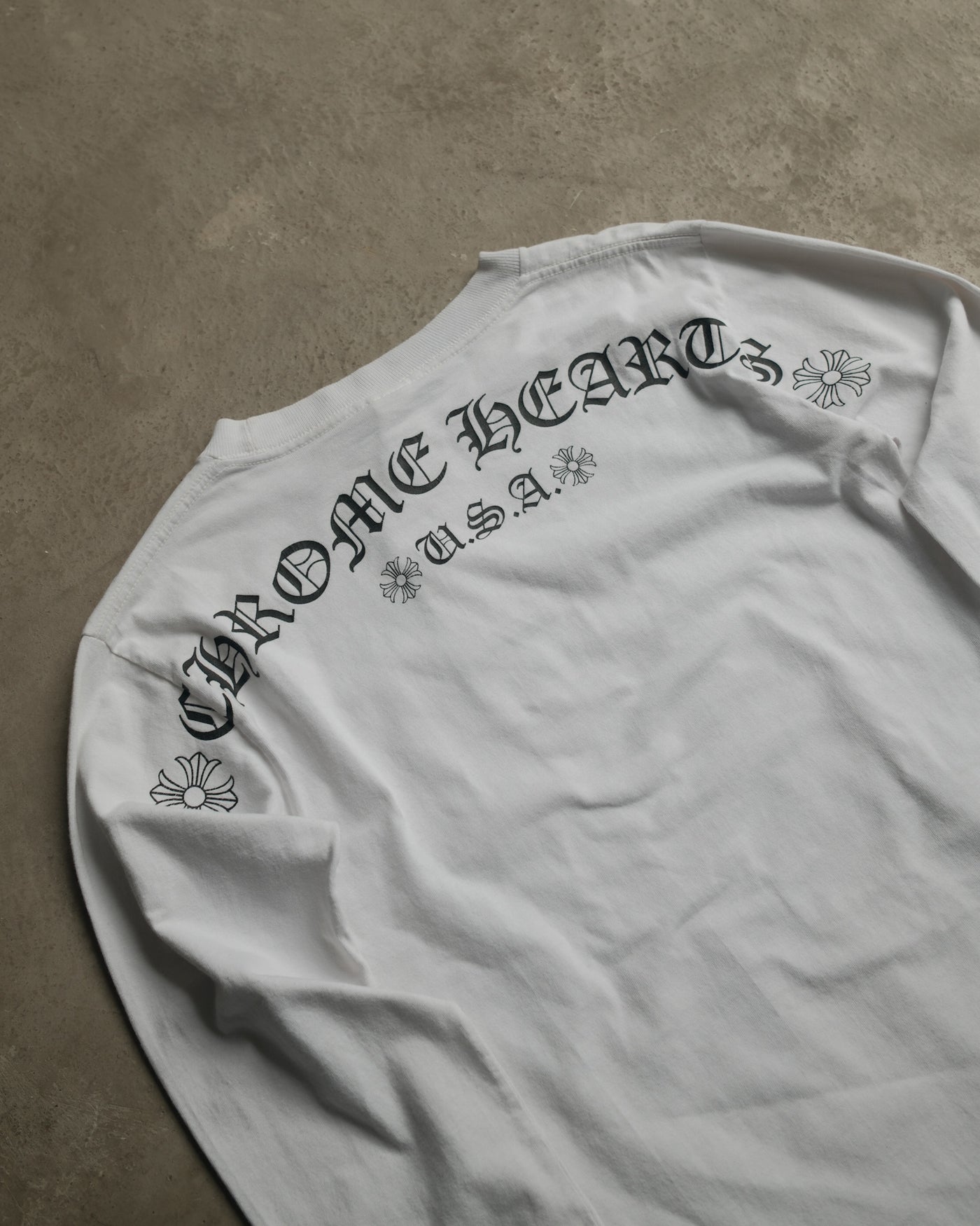 00s Chrome Hearts “USA” Longsleeve