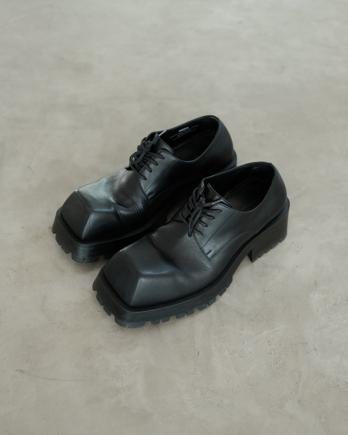 BALENCIAGA Trooper Derby Shoes