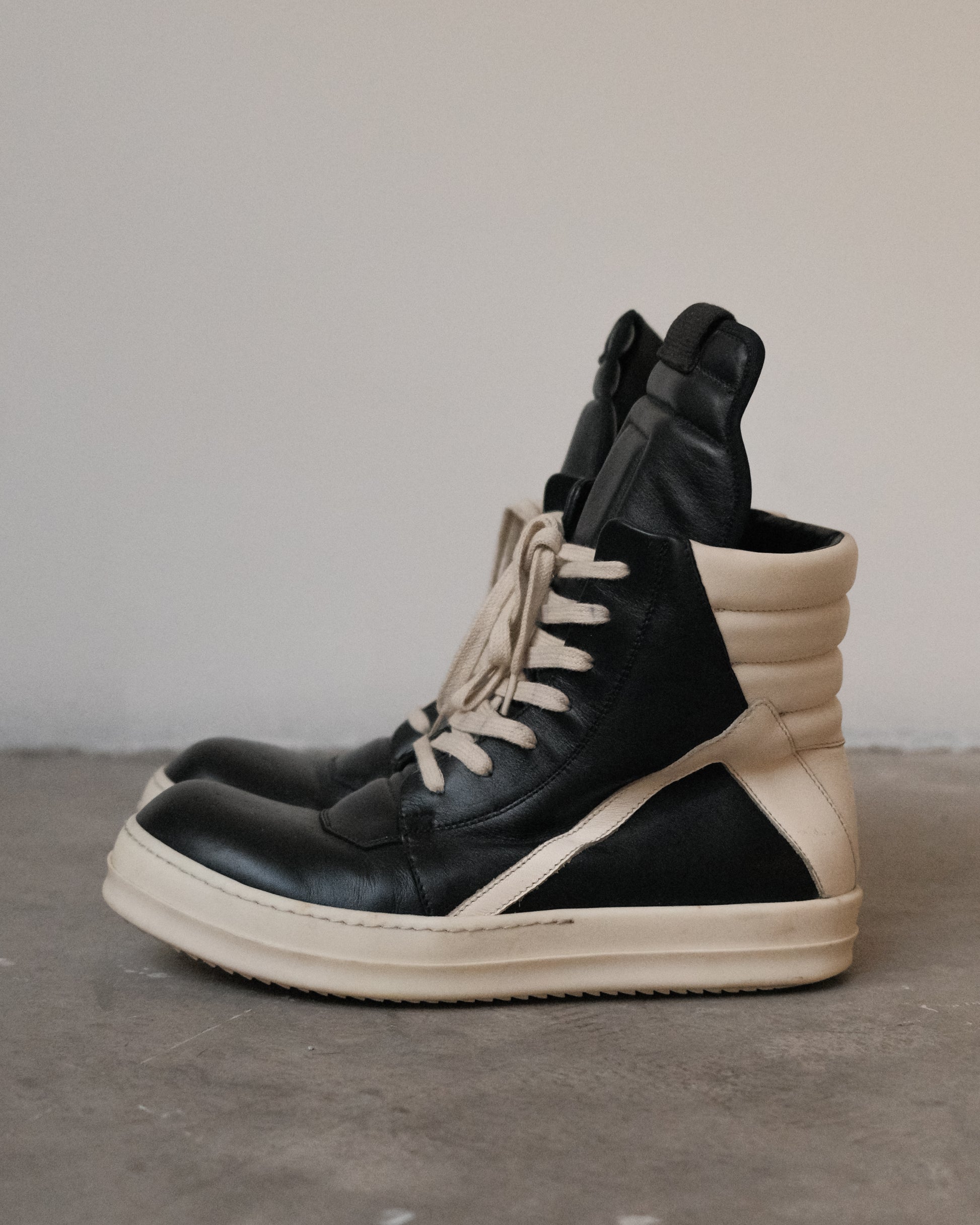 RICK OWENS GEOBASKETS
