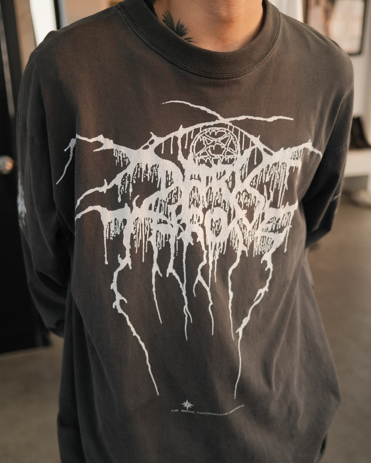 VINTAGE 1998 DARKTHRONE "As Wolfs Among Sheep" Long Sleeve