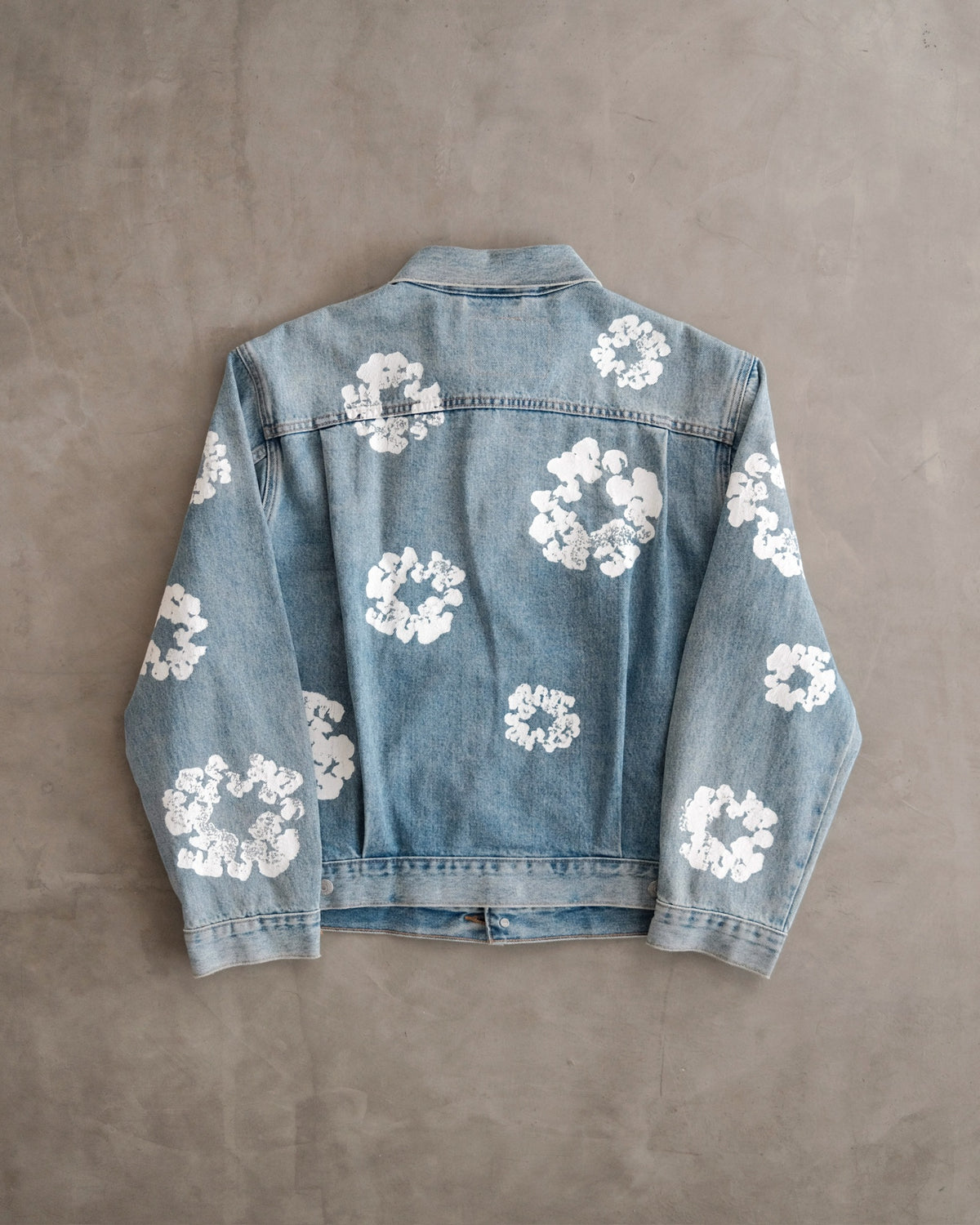 DENIM TEAR LEVI’S Cotton Wreath Denim Jacket