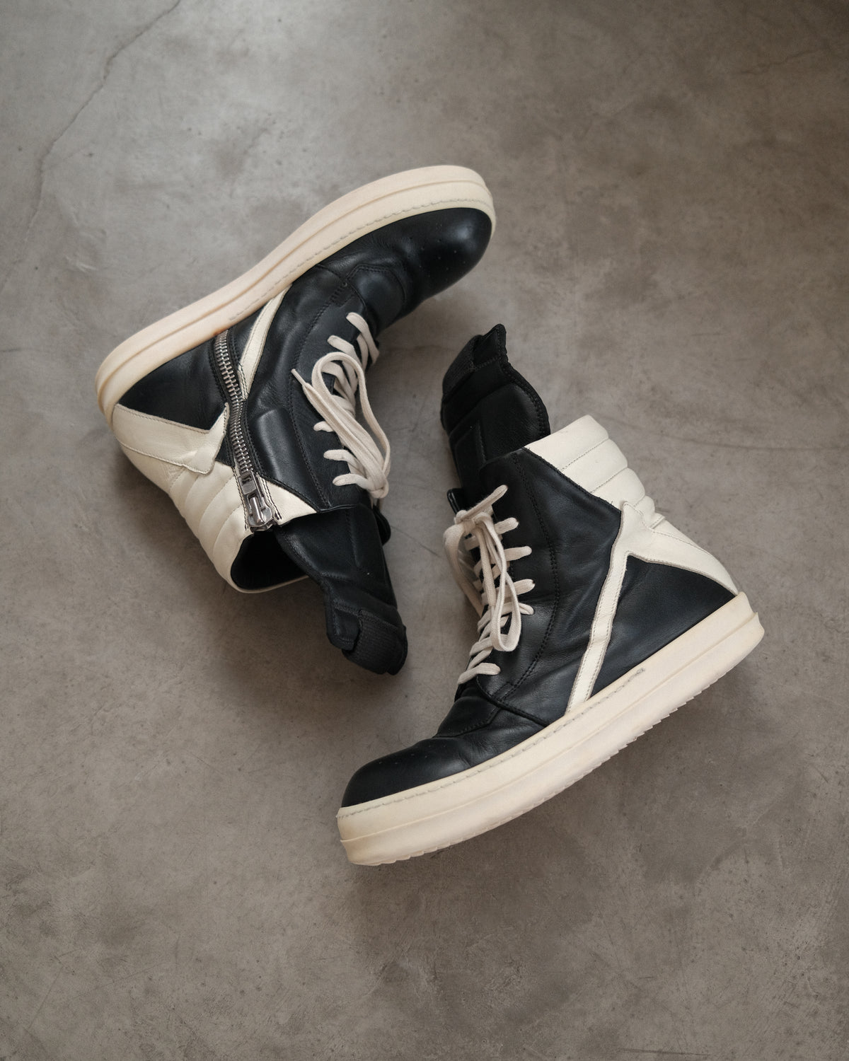 RICK OWENS Geobasket Sneaker