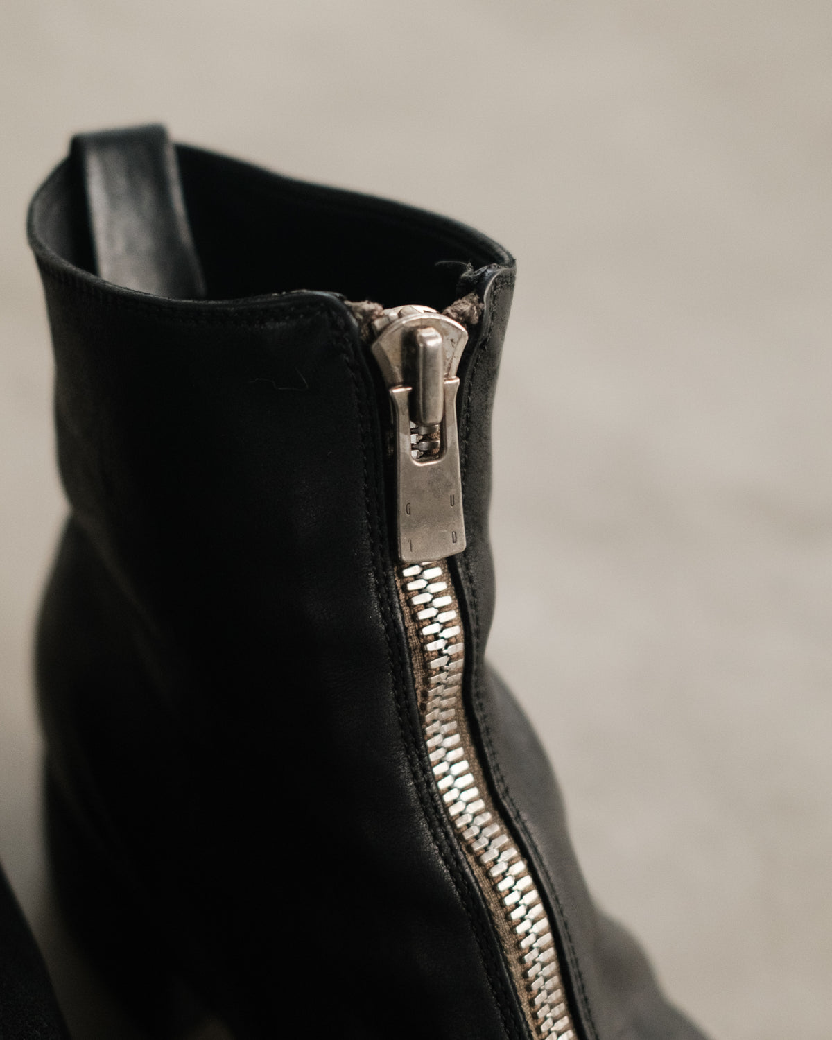 GUIDI PL1 Horse Leather Boots